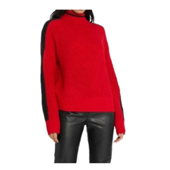 Sanctuary Cruise Pullover Sweater Ruby Red XS NWT - Picture 1 of 2